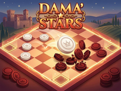 Hra Dama Stars