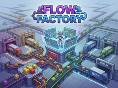 Hra Flow Factory