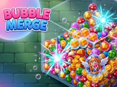 Hra Bubble Merge