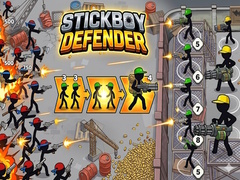 Hra Stickboy Defender