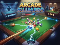 Hra Arcade Billiards