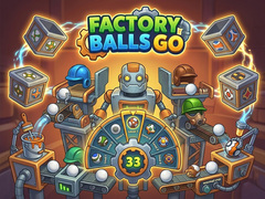 Hra Factory Balls Go