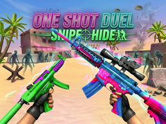 Hra One Shot Duel: Snipe & Hide 