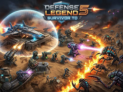 Hra Defense Legend 5 Survivor TD