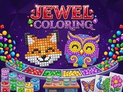 Hra Jewel Coloring