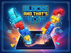 Hra Blocks and that's it