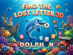 Hra Find the Lost Letter 3D
