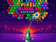 Hra Pixel Bubble Shooter