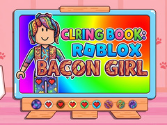 Hra Coloring Book: Roblox Bacon Girl