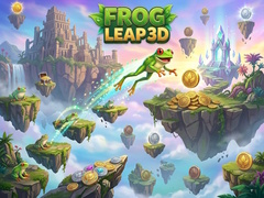 Hra Frog Leap 3D