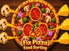 Hra Fix Pizza: Food Sorting