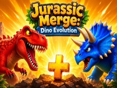 Hra Jurassic Merge: Dino Evolution
