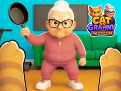 Hra Cat vs Granny. Cat Simulator
