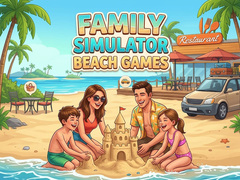 Hra Family Simulator Beach Games