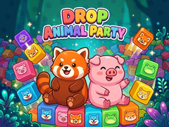 Hra Drop Animal Party