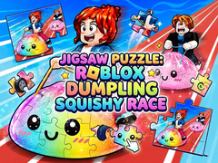 Hra Jigsaw Puzzle: Roblox Dumpling Squishy Race