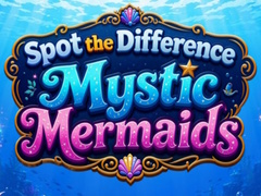 Hra Spot The Difference Mystic Mermaids