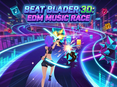 Hra Beat Blader 3D: EDM Music Race