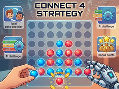 Hra Connect 4 Strategy