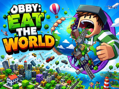 Hra Obby: Eat the World