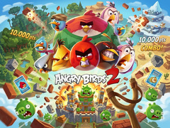 Hra Angry Birds 2