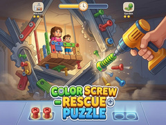 Hra Color Screw - Rescue Puzzle