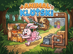 Hra Animal Klotski