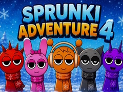 Hra Sprunki Adventure 4