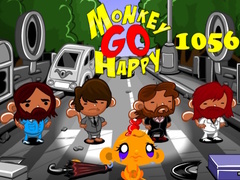 Hra Monkey Go Happy Stage 1056