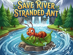 Hra Save River Stranded Ant
