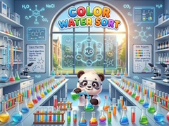 Hra Color Water Sort