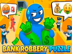 Hra Bank Robbery Puzzle