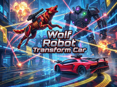 Hra Wolf Robot Transform Car