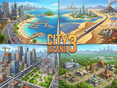 Hra City Island 3 