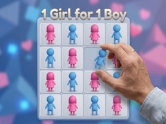 Hra 1 Girl for 1 Boy