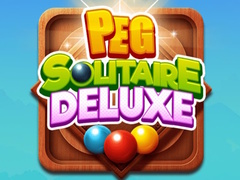 Hra Peg Solitaire Deluxe