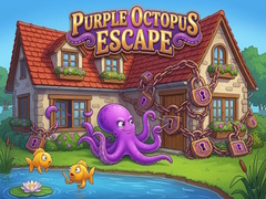 Hra Purple Octopus Escape