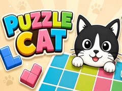 Hra Puzzle cat