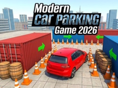 Hra Modern Car Parking Game 2026