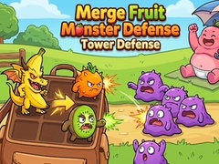 Hra Merge Fruit Monster Defense Tower Defense