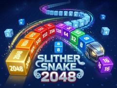 Hra Slither Snake 2048