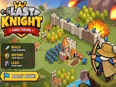 Hra Last Knight kings throne