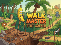 Hra Walk Master: Stilt Walker