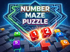Hra Number Maze Puzzle
