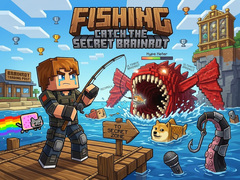 Hra Fishing: Catch the Secret Brainrot