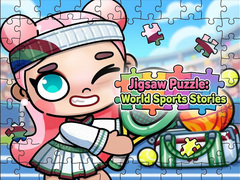 Hra Jigsaw Puzzle: Avatar World Sports Stories