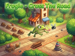 Hra Frogie - Cross The Road