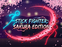 Hra Stick Fighter: Sakura Edition