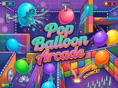 Hra Pop Balloon Arcade
