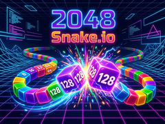 Hra 2048 Snake.io
